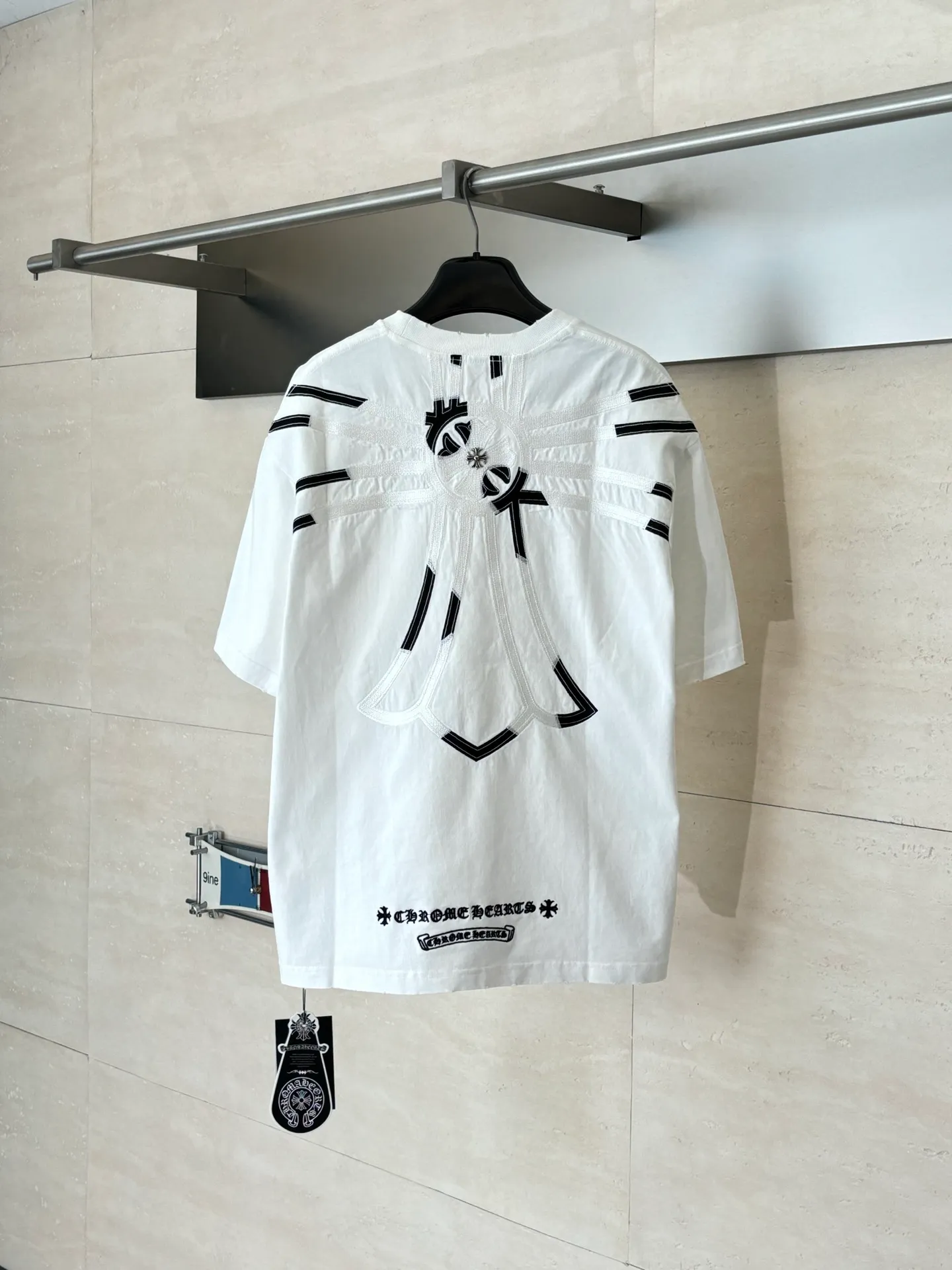 Chrome Heart 26SS T Chrome Hearts Classic + ， ， ， ， ， Quality 。 Size：S/M/L/XL